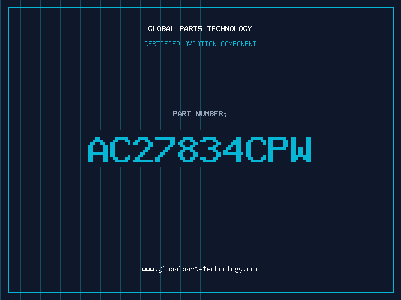 Aviation Part AC27834CPW