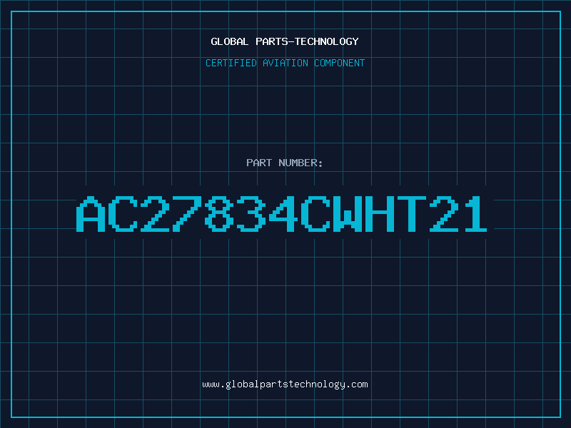 Aviation Part AC27834CWHT21