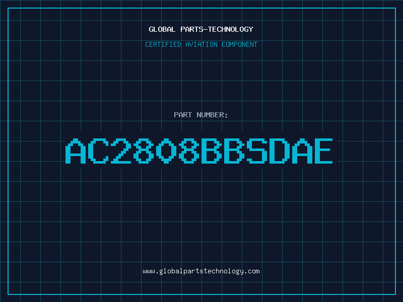 Aviation Part AC2808BBSDAE