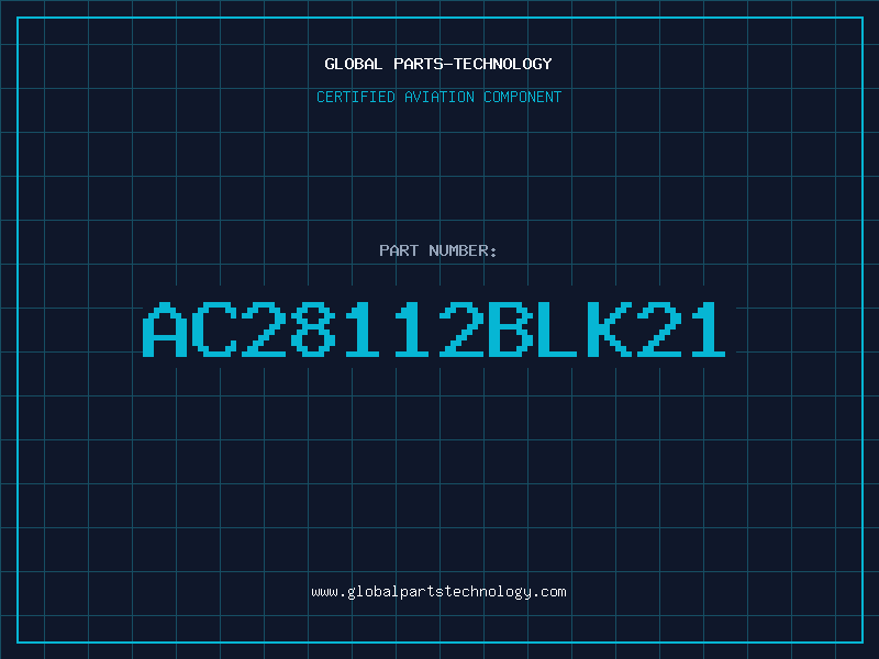 Aviation Part AC28112BLK21