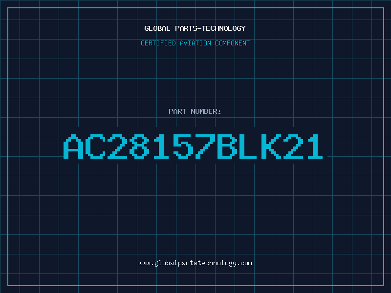 Aviation Part AC28157BLK21