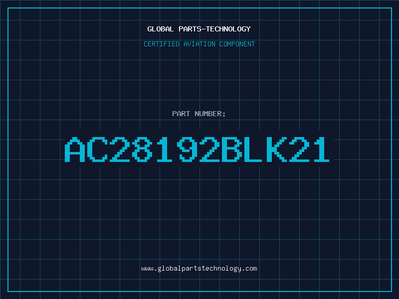 Aviation Part AC28192BLK21