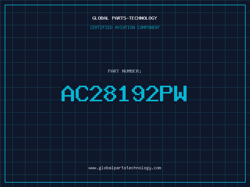Aviation Part AC28192PW