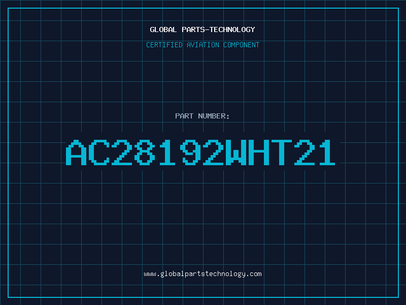 Aviation Part AC28192WHT21