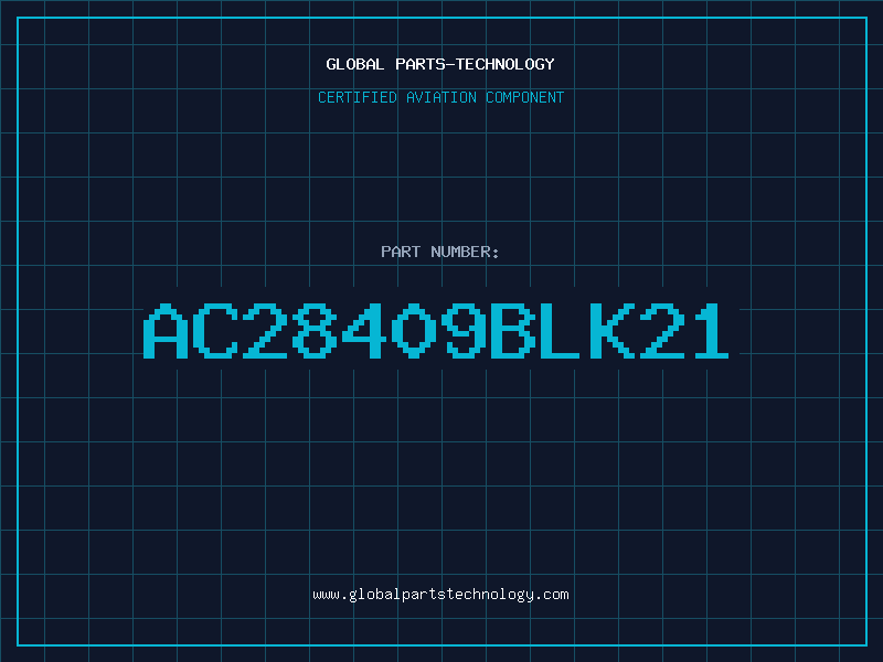 Aviation Part AC28409BLK21