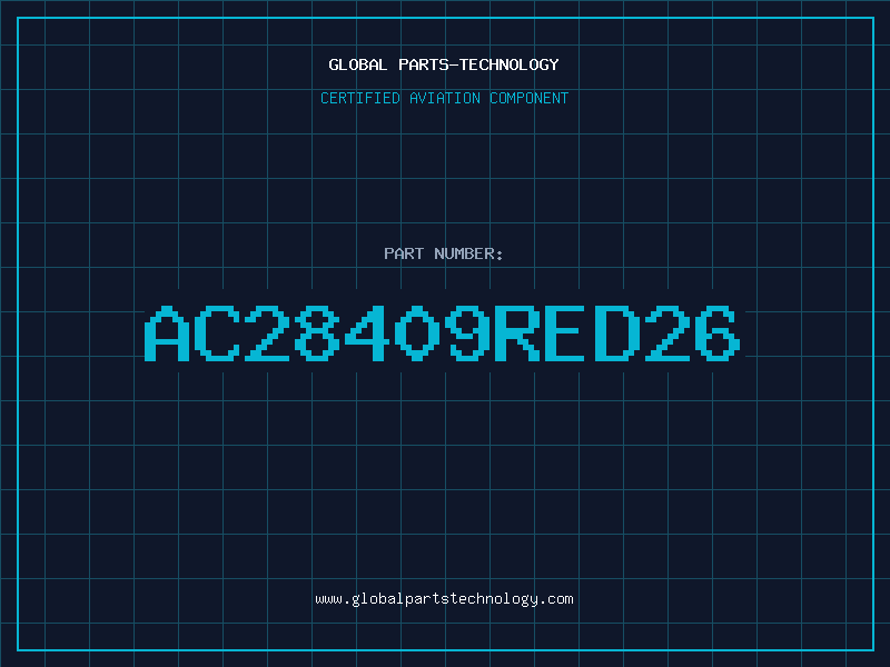 Aviation Part AC28409RED26