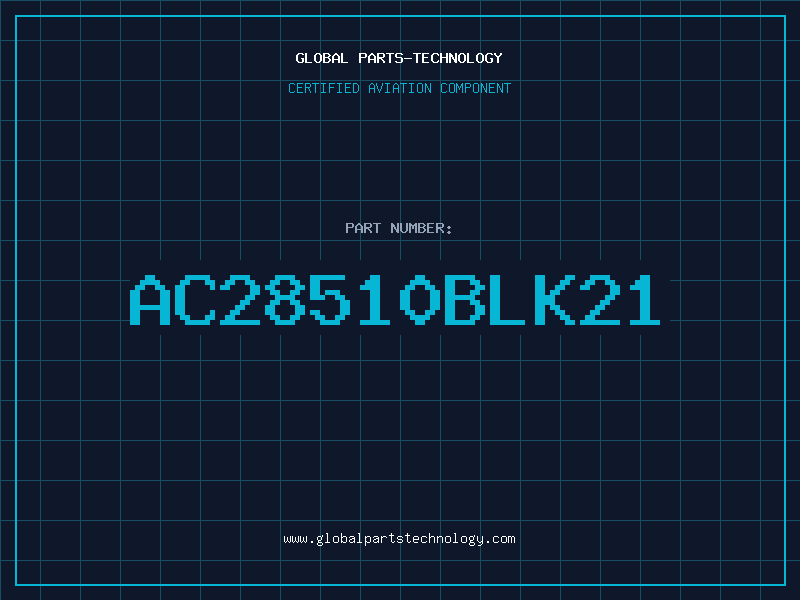 Aviation Part AC28510BLK21
