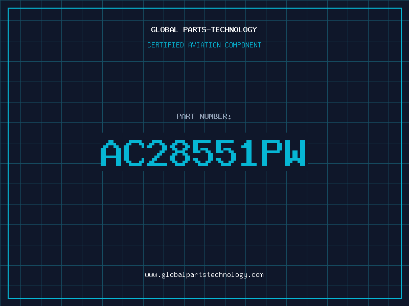 Aviation Part AC28551PW