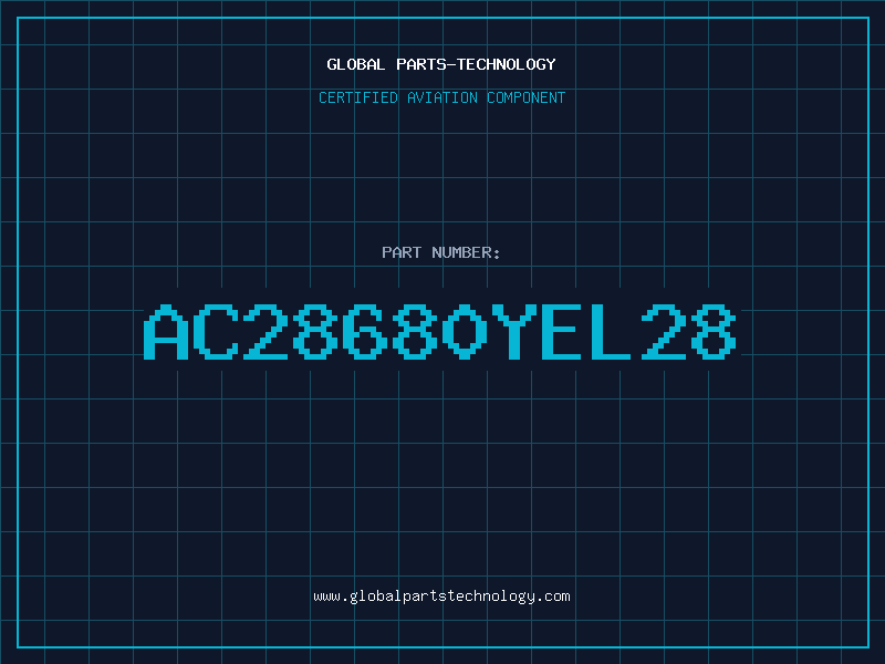 Aviation Part AC28680YEL28