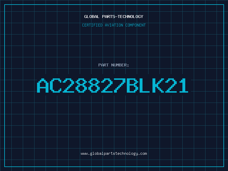 Aviation Part AC28827BLK21