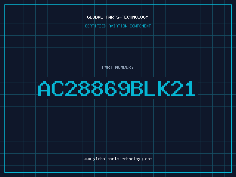 Aviation Part AC28869BLK21