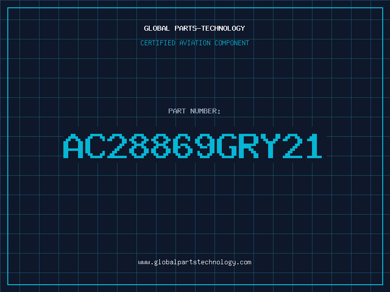 Aviation Part AC28869GRY21