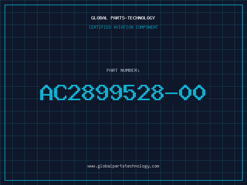 Aviation Part AC2899528-00