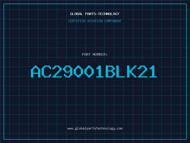 Aviation Part AC29001BLK21