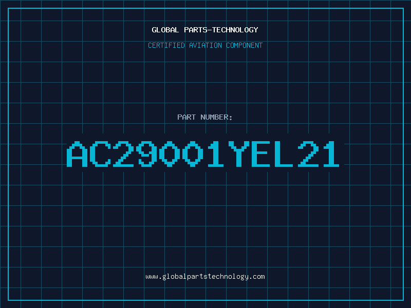 Aviation Part AC29001YEL21