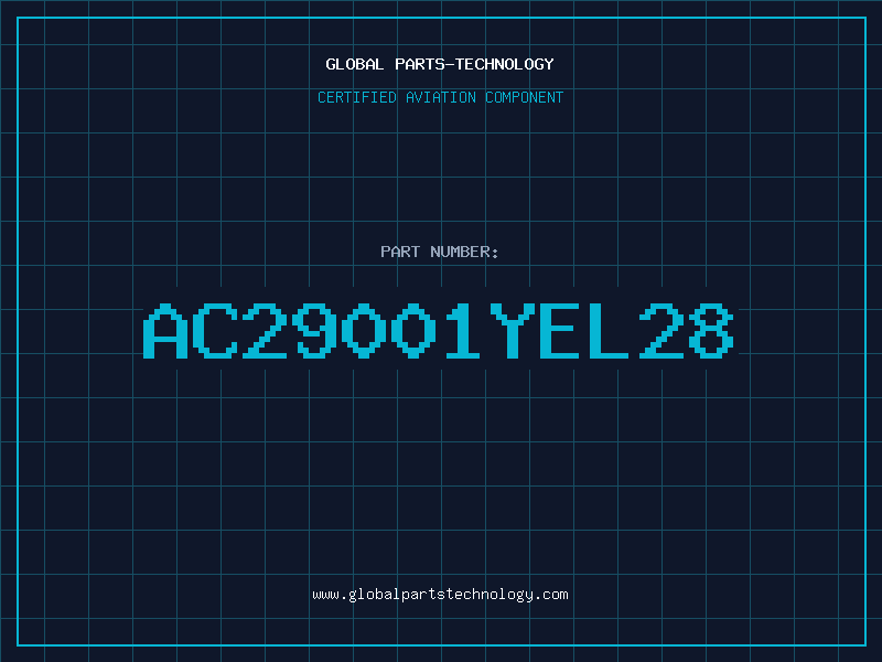 Aviation Part AC29001YEL28