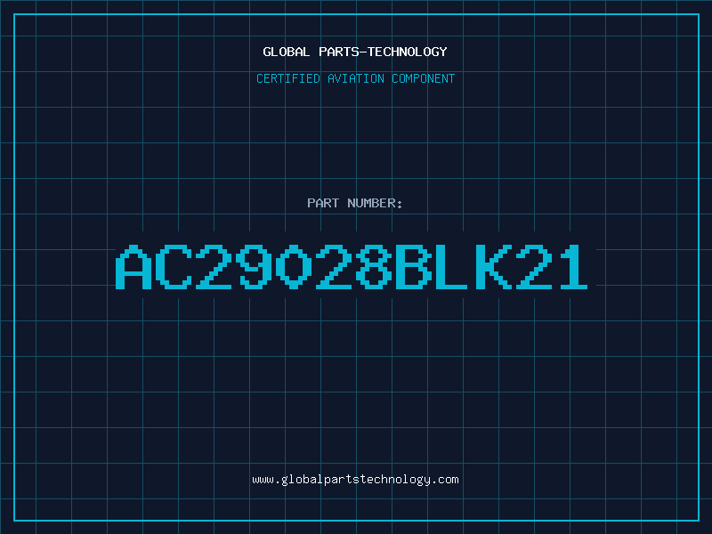 Aviation Part AC29028BLK21