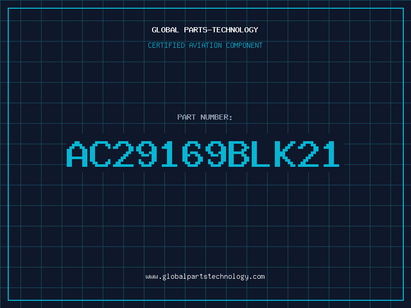Aviation Part AC29169BLK21