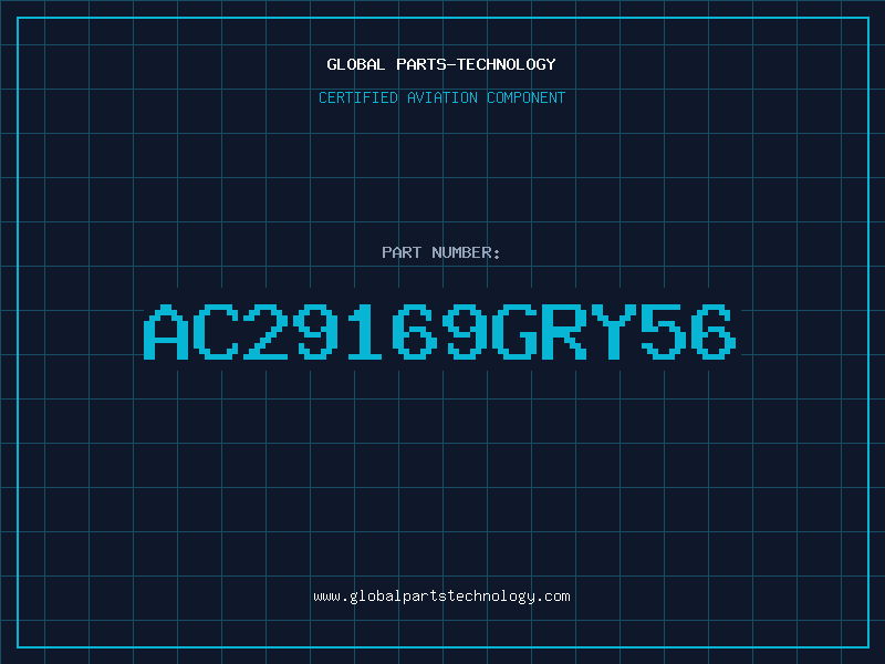 Aviation Part AC29169GRY56