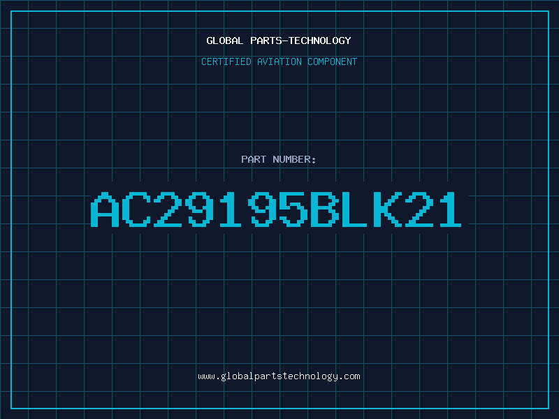 Aviation Part AC29195BLK21