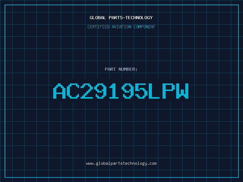 Aviation Part AC29195LPW