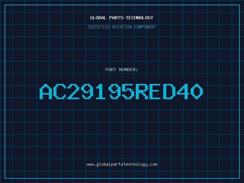 Aviation Part AC29195RED40