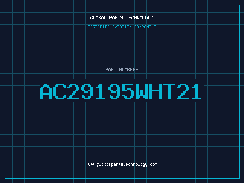 Aviation Part AC29195WHT21