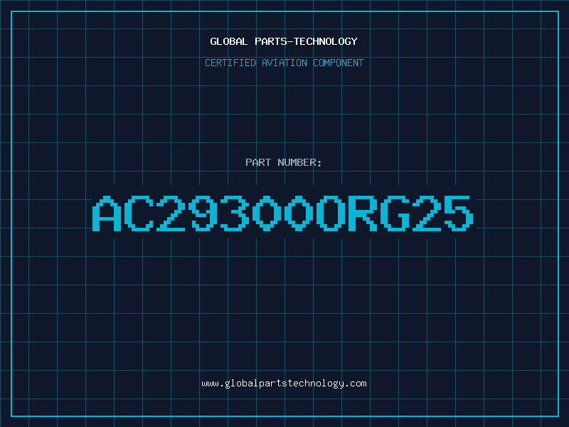 Aviation Part AC29300ORG25