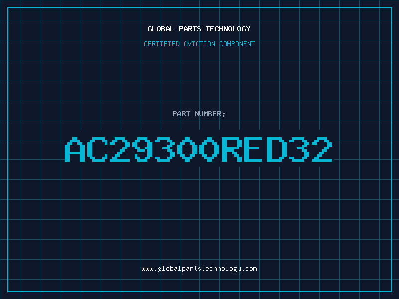 Aviation Part AC29300RED32