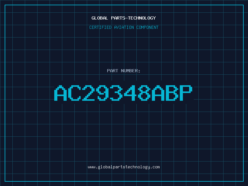 Aviation Part AC29348ABP