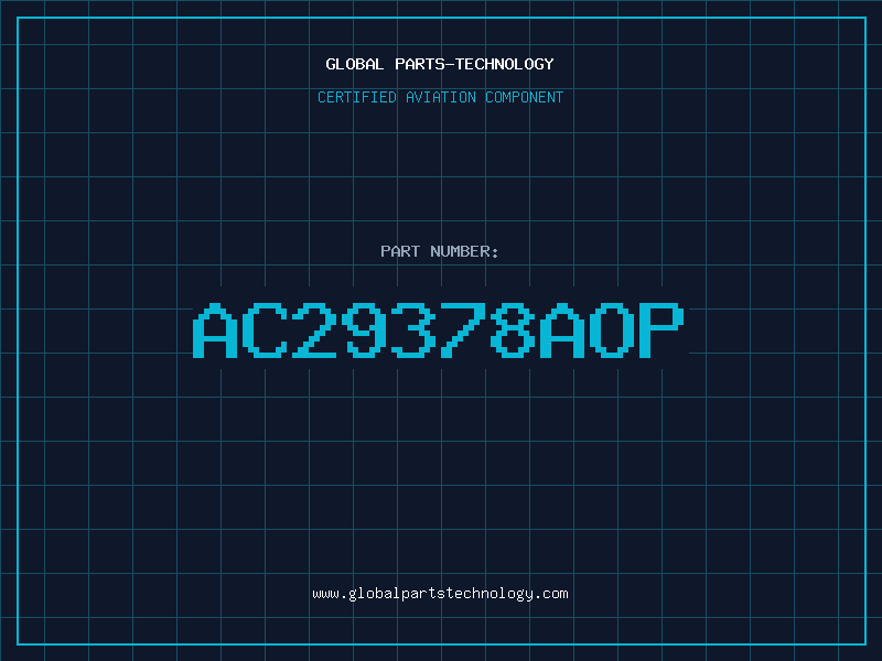 Aviation Part AC29378AOP