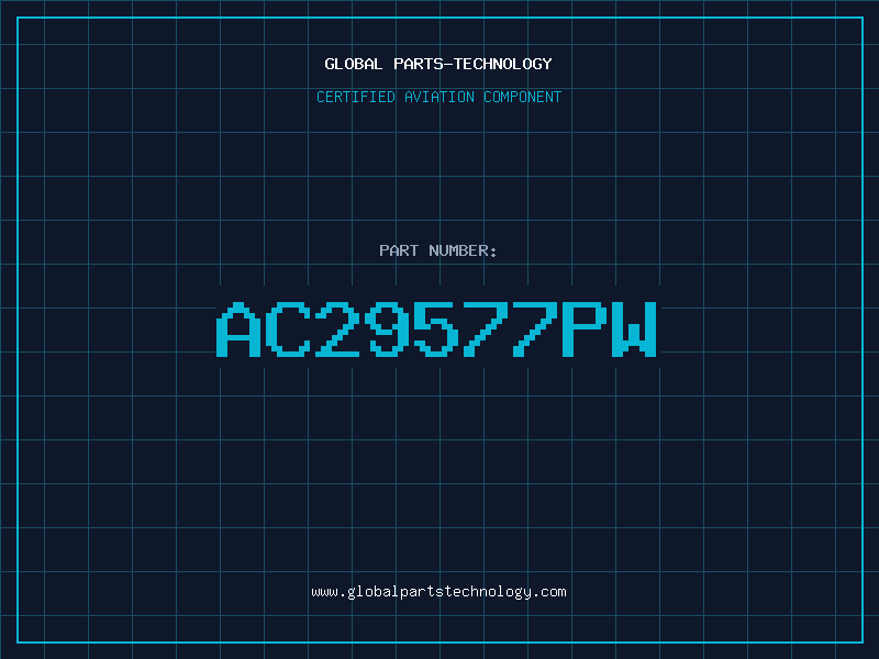 Aviation Part AC29577PW
