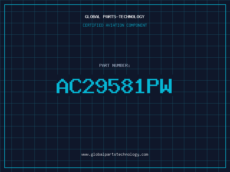 Aviation Part AC29581PW
