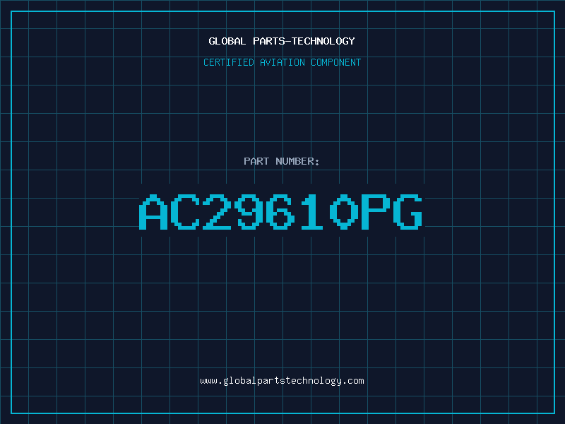 Aviation Part AC29610PG