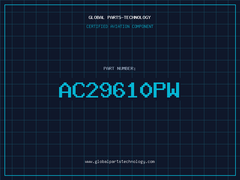 Aviation Part AC29610PW