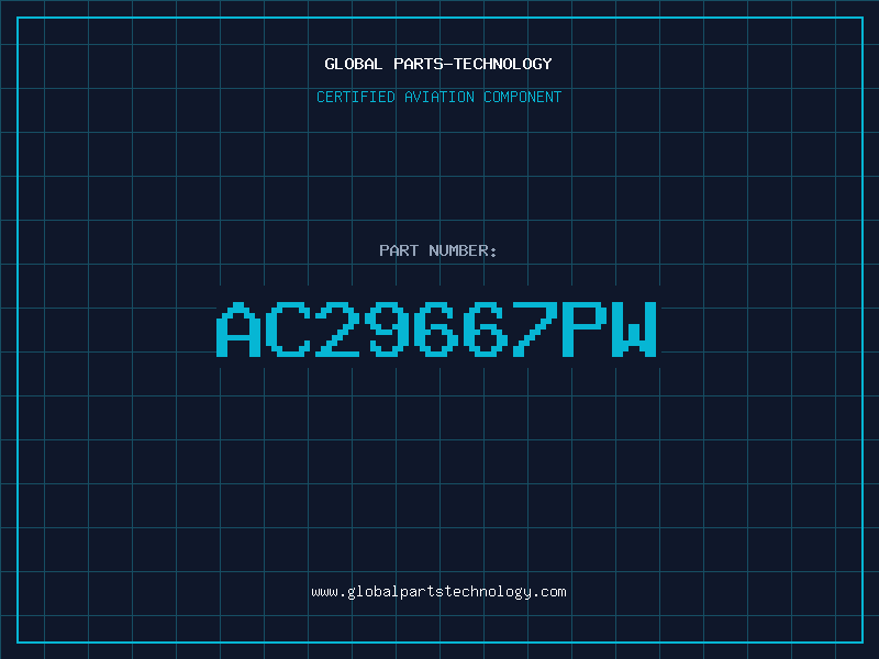 Aviation Part AC29667PW