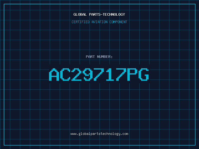 Aviation Part AC29717PG