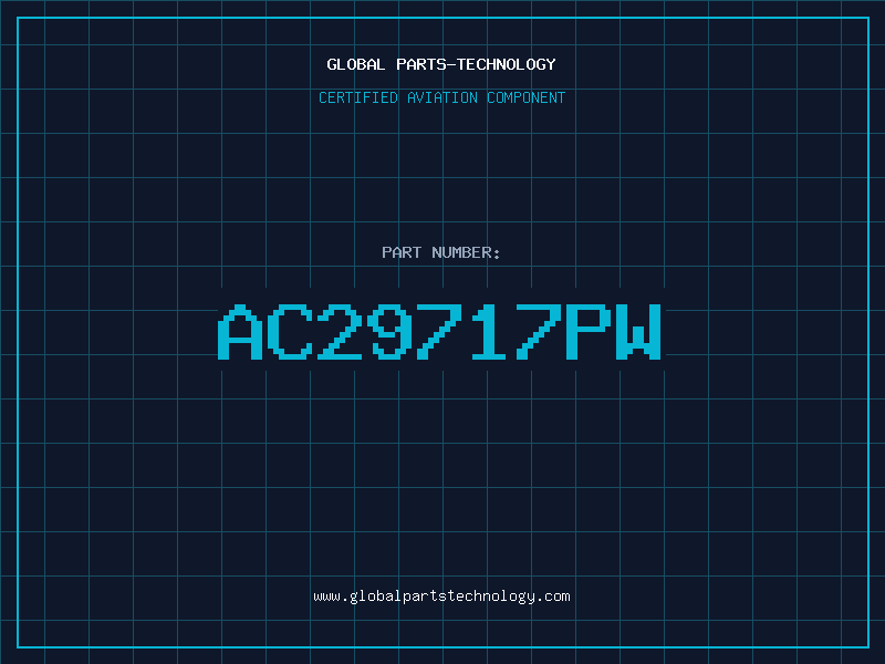 Aviation Part AC29717PW