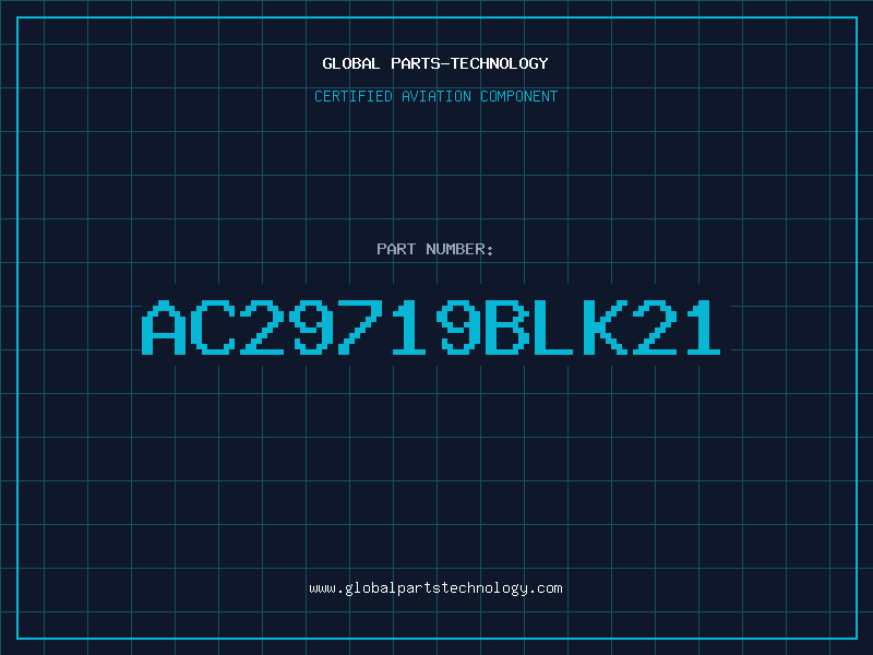 Aviation Part AC29719BLK21