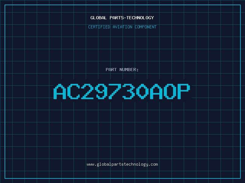 Aviation Part AC29730AOP