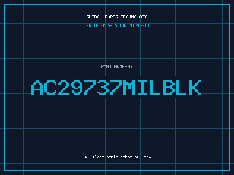 Aviation Part AC29737MILBLK
