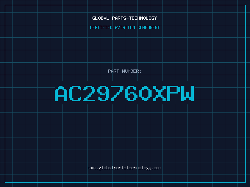 Aviation Part AC29760XPW