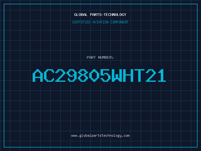 Aviation Part AC29805WHT21