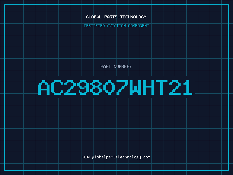Aviation Part AC29807WHT21