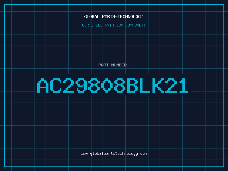 Aviation Part AC29808BLK21