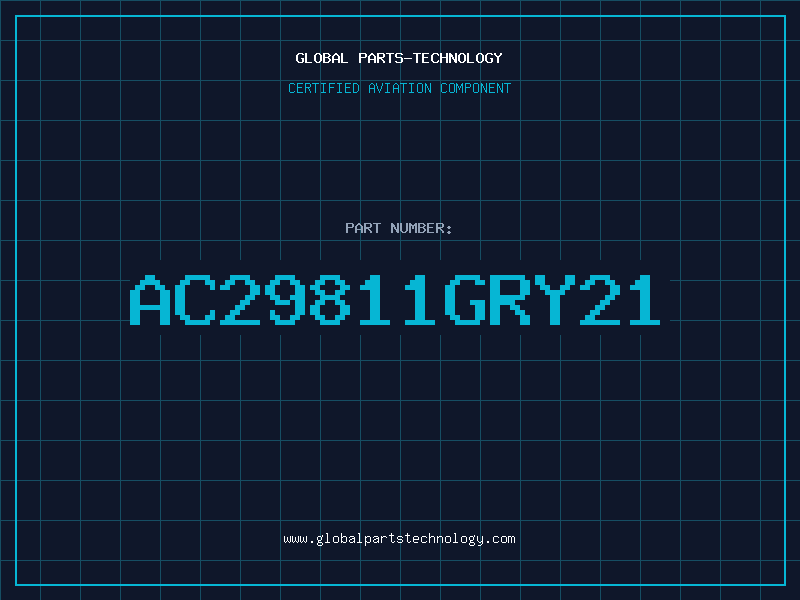 Aviation Part AC29811GRY21