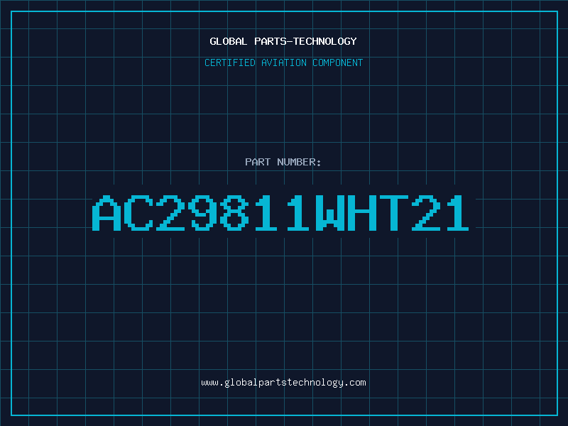 Aviation Part AC29811WHT21