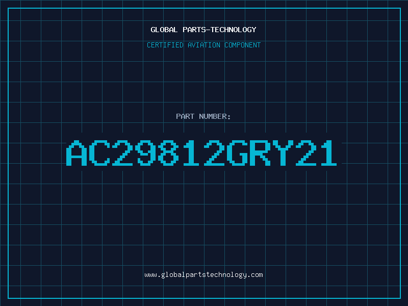 Aviation Part AC29812GRY21