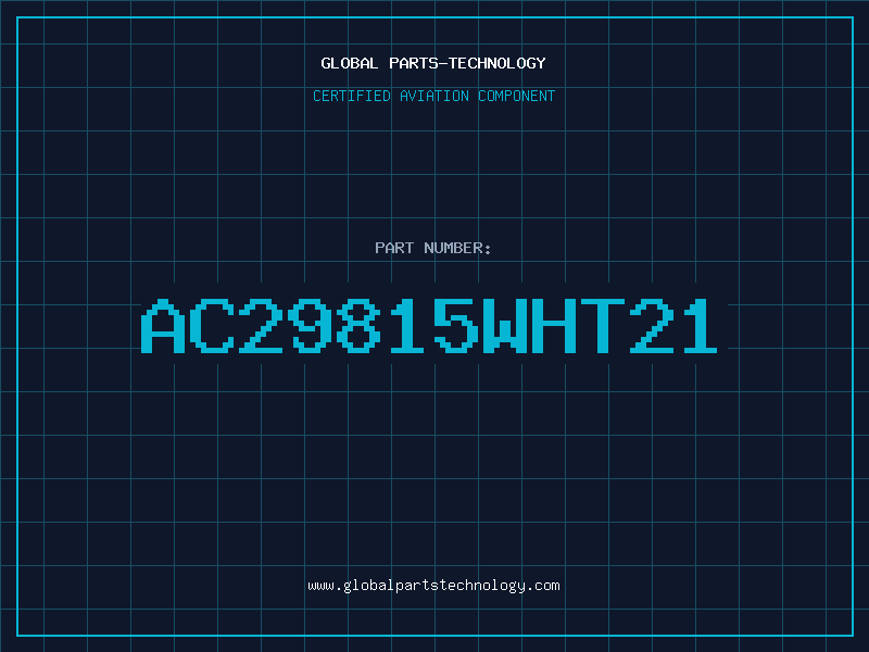 Aviation Part AC29815WHT21