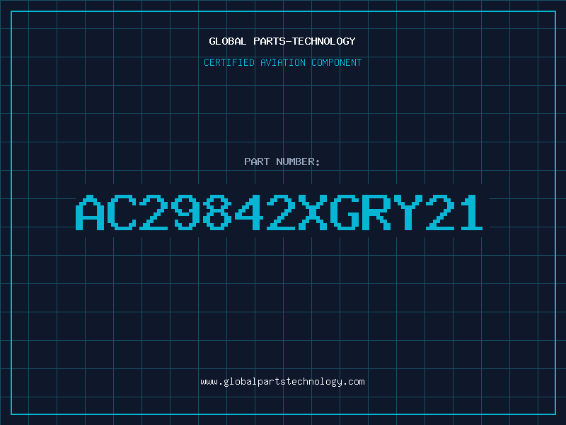 Aviation Part AC29842XGRY21